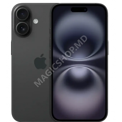 Apple iPhone 16, 128GB, Negru